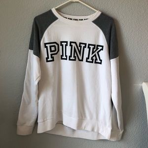 PINK crewneck